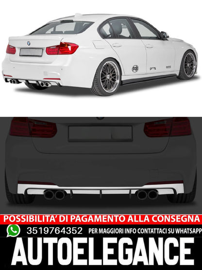 Diffusori posteriore adatto per BMW 3er F30 / F31 Limousine / Touring
