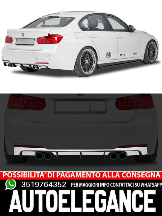 Diffusori posteriore adatto per BMW 3er F30 / F31 Limousine / Touring
