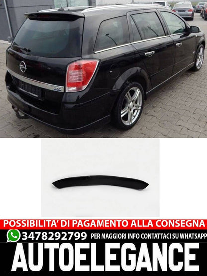SPOILER adatto per OPEL ASTRA H 2004-2014 KOMBI