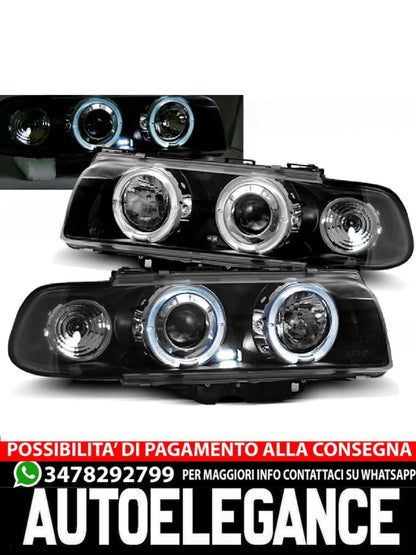 FARI ANGEL EYES NERO ADATTI COMPATIBILI PER BMW E39 09.95-06.03