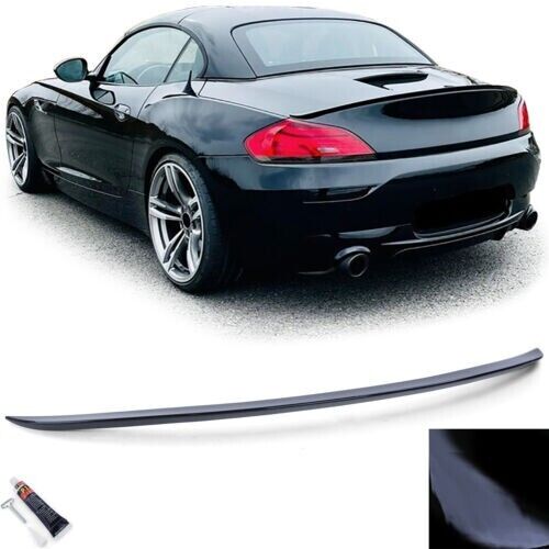 Gloss Black Performance Rear Lip Spoiler Suitable For BMW Z4 E89 09-17