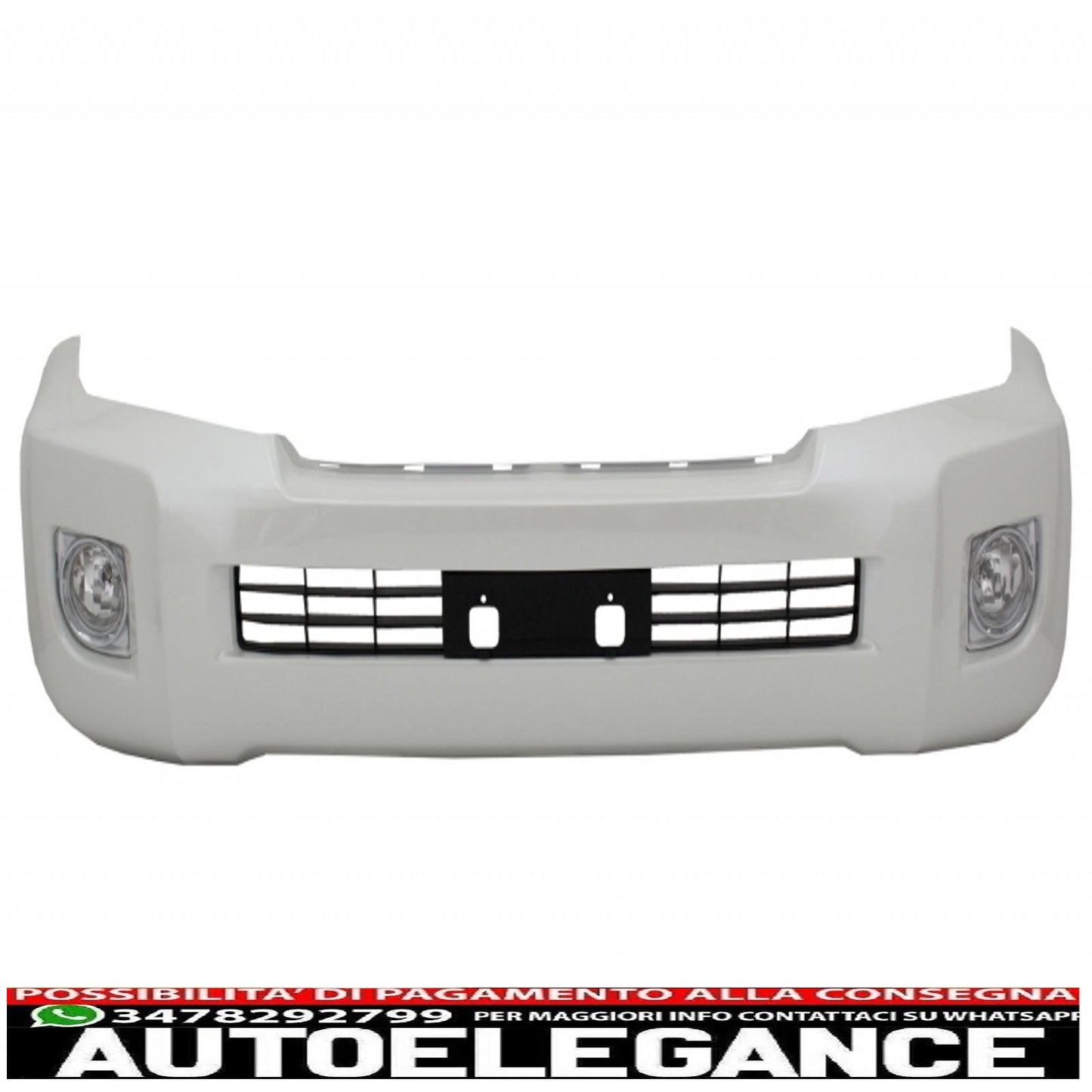 conversione kit carrozzeria adatto per toyota land cruiser fj200 (2008-2011) montaggio retrofit al modello (2012-2014) bianco perla AUTOELEGANCERICAMBI