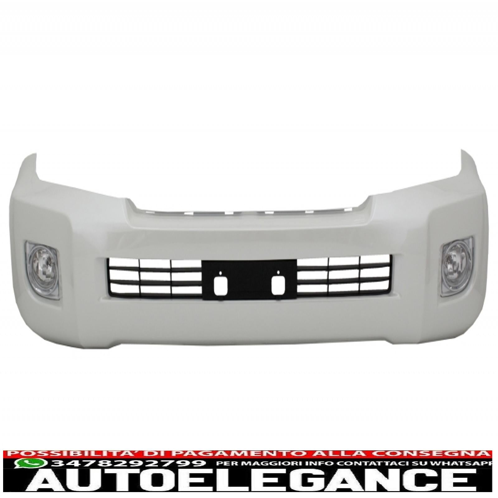 conversione kit carrozzeria adatto per toyota land cruiser fj200 (2008-2011) montaggio retrofit al modello (2012-2014) bianco perla AUTOELEGANCERICAMBI