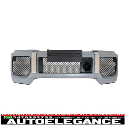 Complete conversion body kit suitable for mercedes g-class w463 (1989-2017) g63 g65 with gt-r design panamericana front grille 