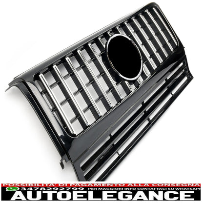 panamericana gt sport radiator grille suitable for mercedes w463 g 1990-2018-show original titleoriginal textsport panamericana gt grille radiator grille suitable for mercedes w463 g 1990-2018