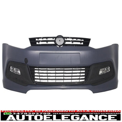 complete body kit suitable for vw polo 6r 6c (03.2009-09.2017) r-line design