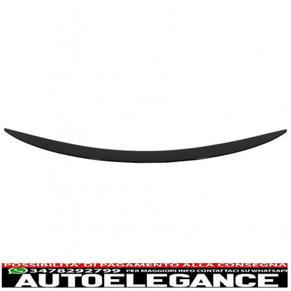 Trunk Spoiler Suitable for Tesla Model Y (2020 onwards) Gloss Black 