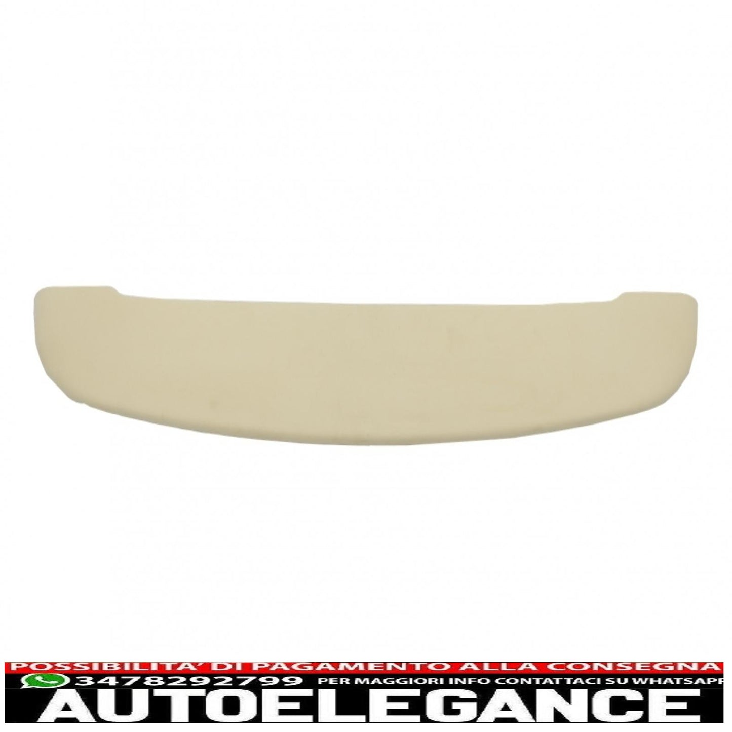 roof spoiler suitable for VW Transporter Multivan Caravelle T6 (2016+) single rear door 