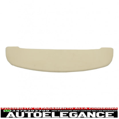 roof spoiler suitable for VW Transporter Multivan Caravelle T6 (2016+) single rear door 
