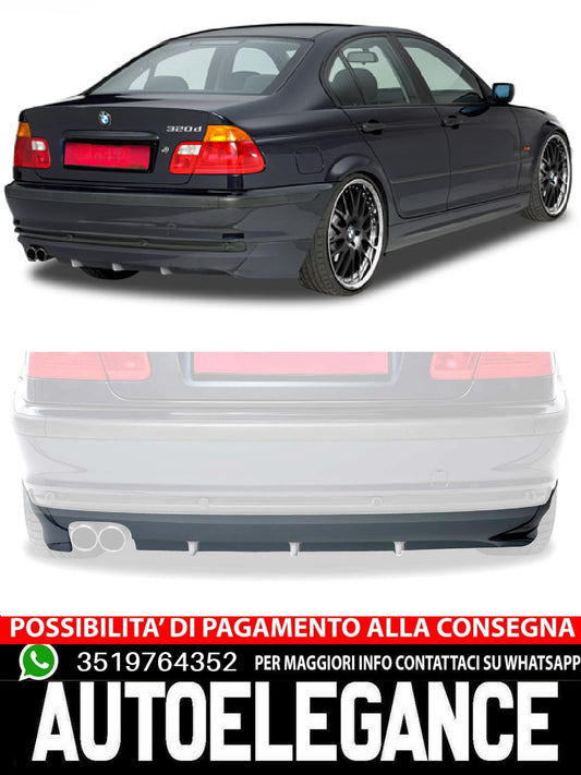 Diffusori posteriore adatto per BMW 3er E46 Limo / Touring