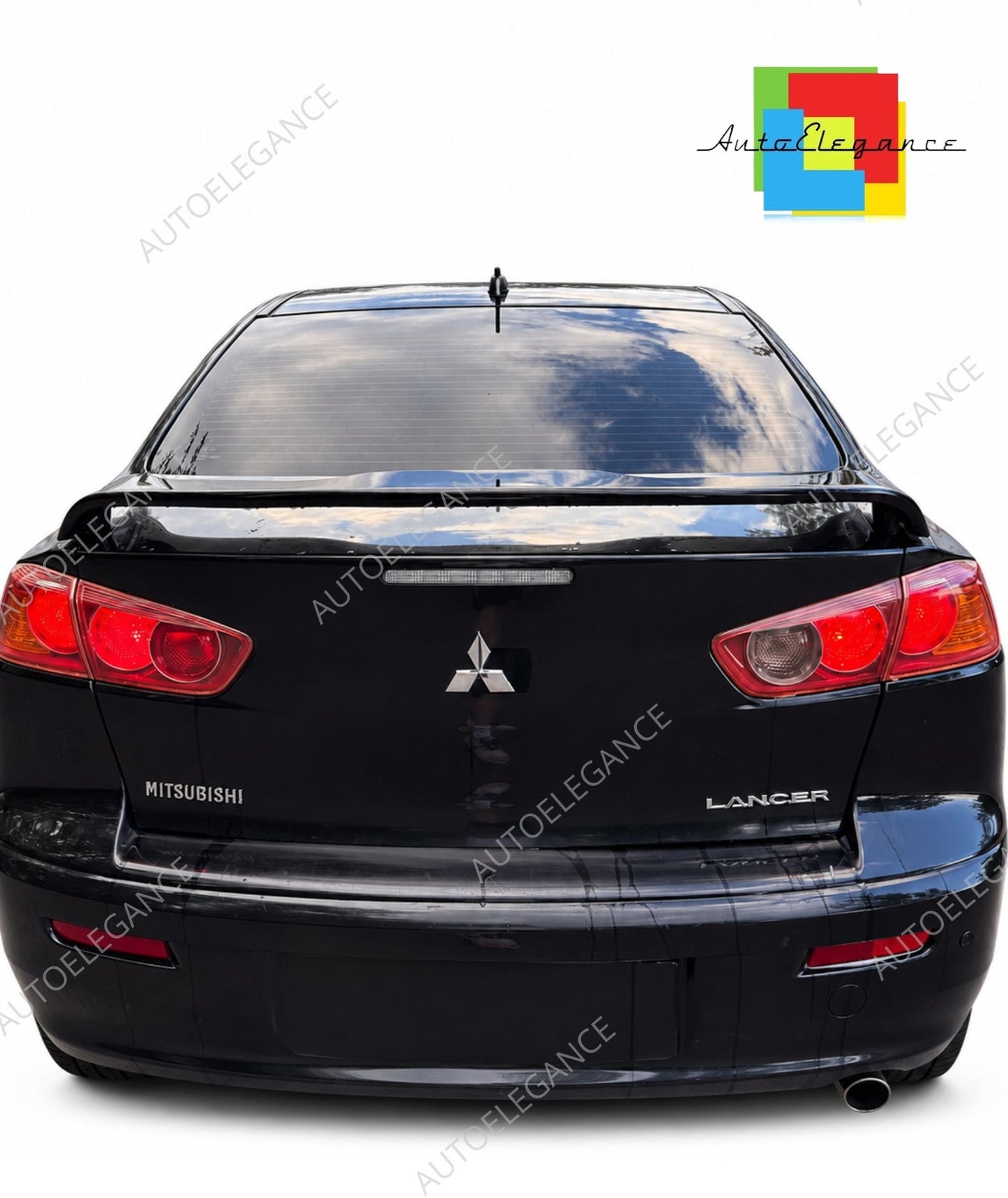 👉Spoiler posteriore Mitsubishi Lancer MK9 08-17👈