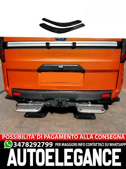 SPLITTER adatto per Ford Transit Custom 2012-2022