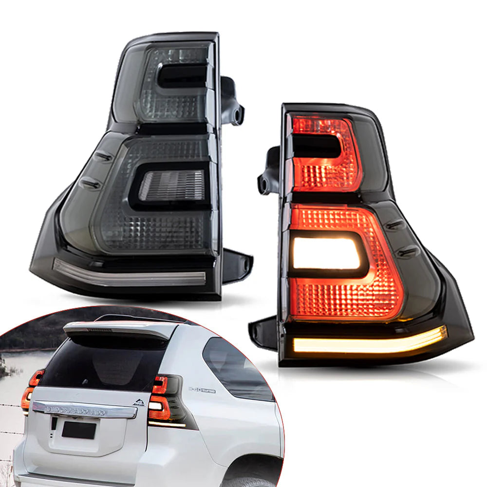 Fanali posteriori Full LED per Toyota Land Cruiser Prado 2010-2016