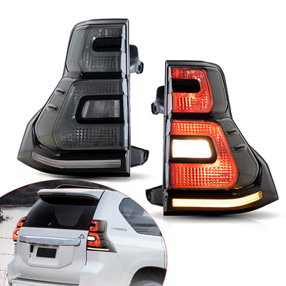 Fanali posteriori Full LED per Toyota Land Cruiser Prado 2010-2016