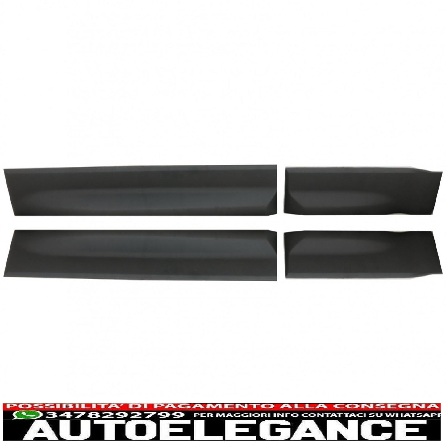 Lower door mouldings suitable for Land Rover Range Rover Sport L320 (2005-2013)