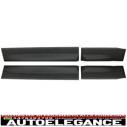 Lower door mouldings suitable for Land Rover Range Rover Sport L320 (2005-2013)