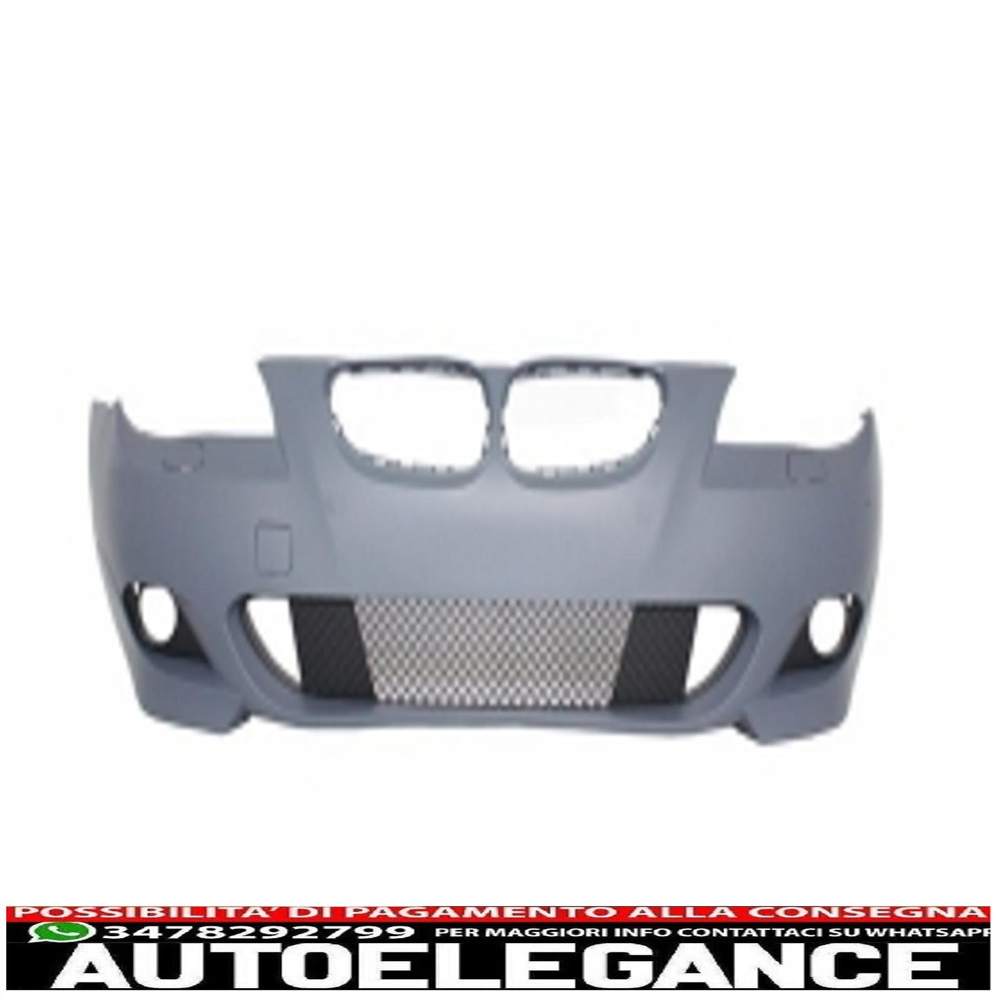 m-technik complete body kit without pdc twin sport exhaust system suitable for bmw e60 2003-2010
