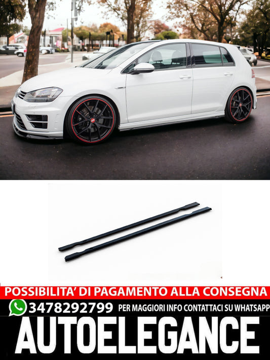 SIDE SKIRTS V.4 suitable for VOLKSWAGEN GOLF R MK7 