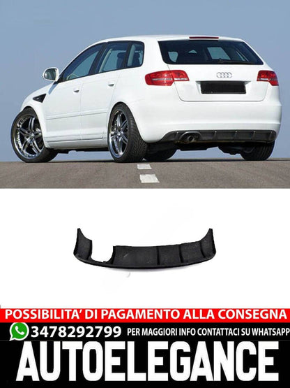 DIFFUSORE adatto per Audi A3 8P 2008-2012