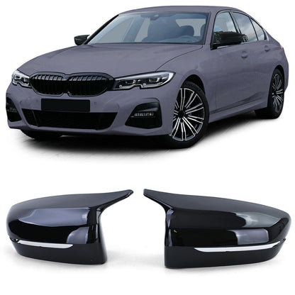 Calotte specchietti retrovisori lucidi di ricambio adatti per BMW G20 G21 G30 G31 G11 G14 G15 AUTOELEGANCERICAMBI