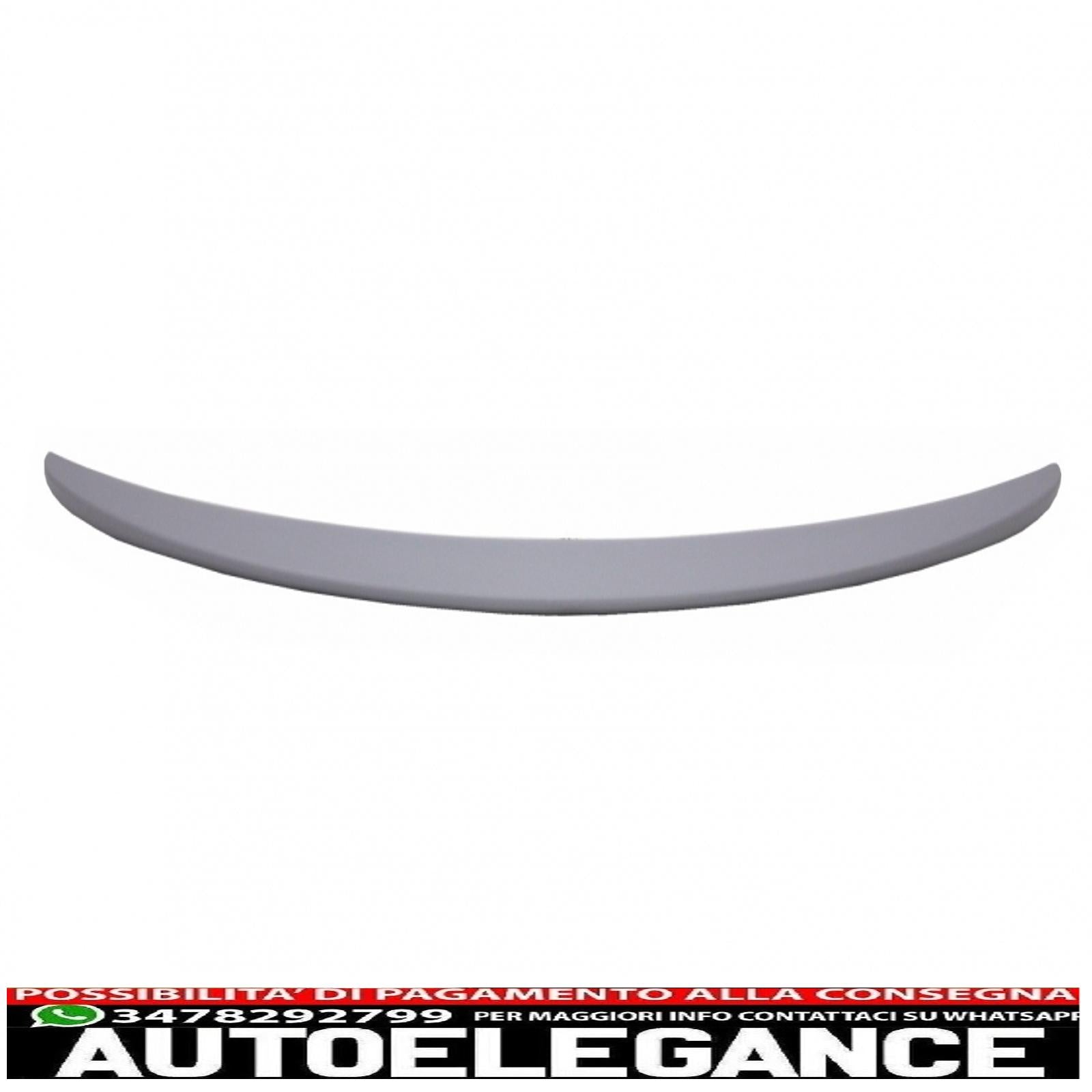 alettone spoiler per bagagliaio adatto per mercedes classe c w205 (2014-2020) AUTOELEGANCERICAMBI