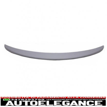 alettone spoiler per bagagliaio adatto per mercedes classe c w205 (2014-2020) AUTOELEGANCERICAMBI