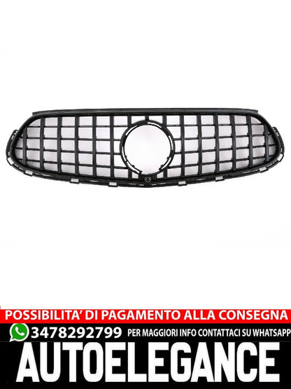 Sports grille for Mercedes X254 GLC Panamericana GT AMG 