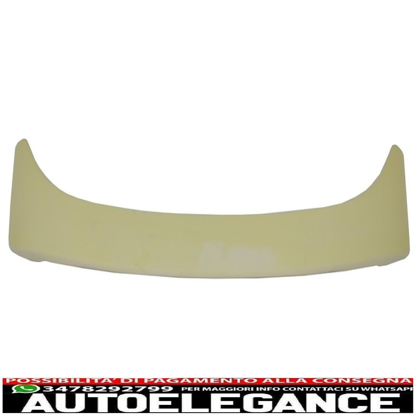 trunk spoiler upper wing suitable for bmw 3 series e36 (1990-1998) coupe sedan ltw design 