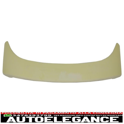 trunk spoiler upper wing suitable for bmw 3 series e36 (1990-1998) coupe sedan ltw design 
