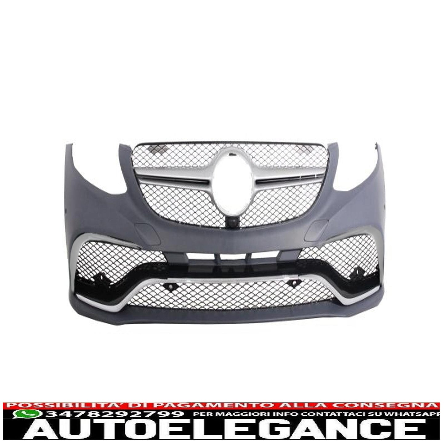 body kit suitable for mercedes glc suv x253 (2015-07.2019) design glc63