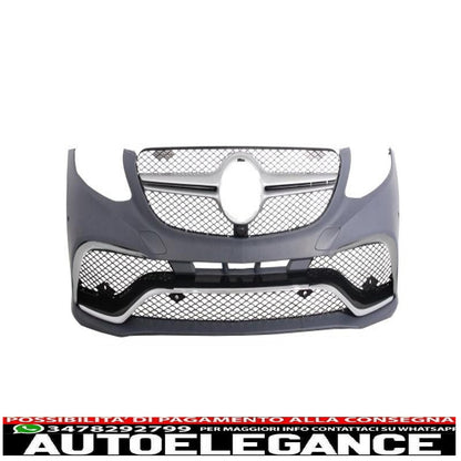 body kit suitable for mercedes glc suv x253 (2015-07.2019) design glc63