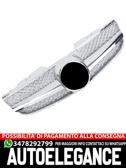 Griglia sportiva per Mercedes R230 SL 2006-2008 cromata AMG LOOK
