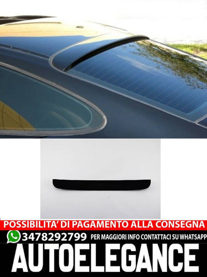 SPOILER DI FINESTRA adatto per PORSCHE 911 996 1997-2006