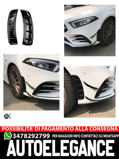 AMG LOOK AMMISSIONE D'ARIA VENTILAZIONE AIR SCOOP SPOILER AVANT AUTOELEGANCERICAMBI