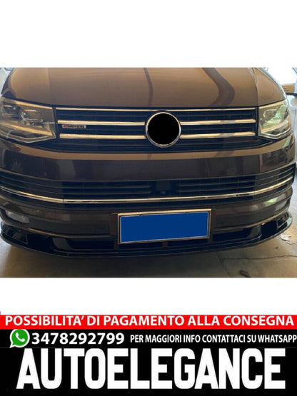 SPOILER adatto per VW T6 TRANSPORTER 2015 +