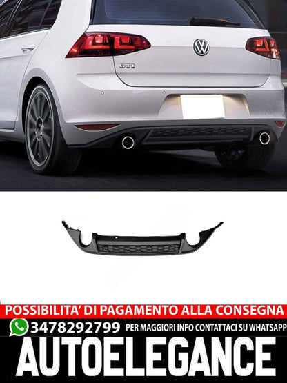 Diffusore adatto solo per VW golf 7 2012-2016 gti gtd da verniciare