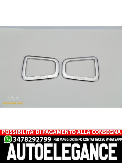 Land Rover Discovery 4 L319 telaio cromato pannello ugelli aria ventilazione