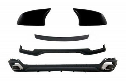 Front Grille Black Chrome Sport Grille For Mercedes Vito W447 14-19