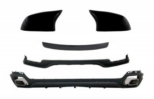 Front Grille Black Chrome Sport Grille For Mercedes Vito W447 14-19