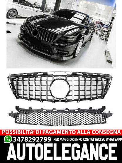 Griglia sportiva per Mercedes W218 CLS 2011-2014 PANAMERICANA AMG