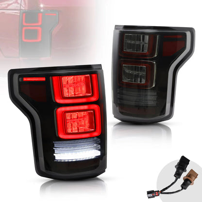 Fari per proiettori a LED e fanali posteriori a LED completi per Ford F150 2018-2020 (non adatto per Ford F-150 Raptor 2017-2020)