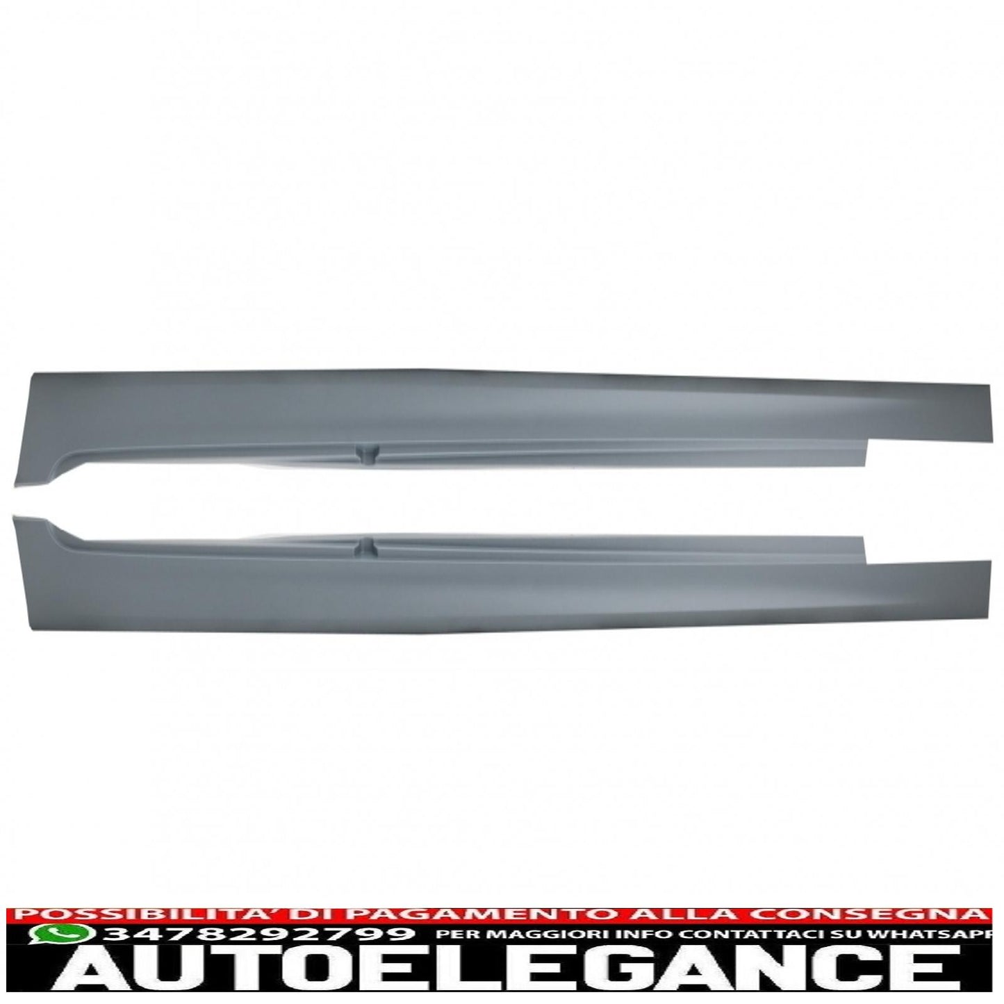 side skirts suitable for bmw 5 series f10 f11 sedan touring (2011-2017) m5 m-technik design 