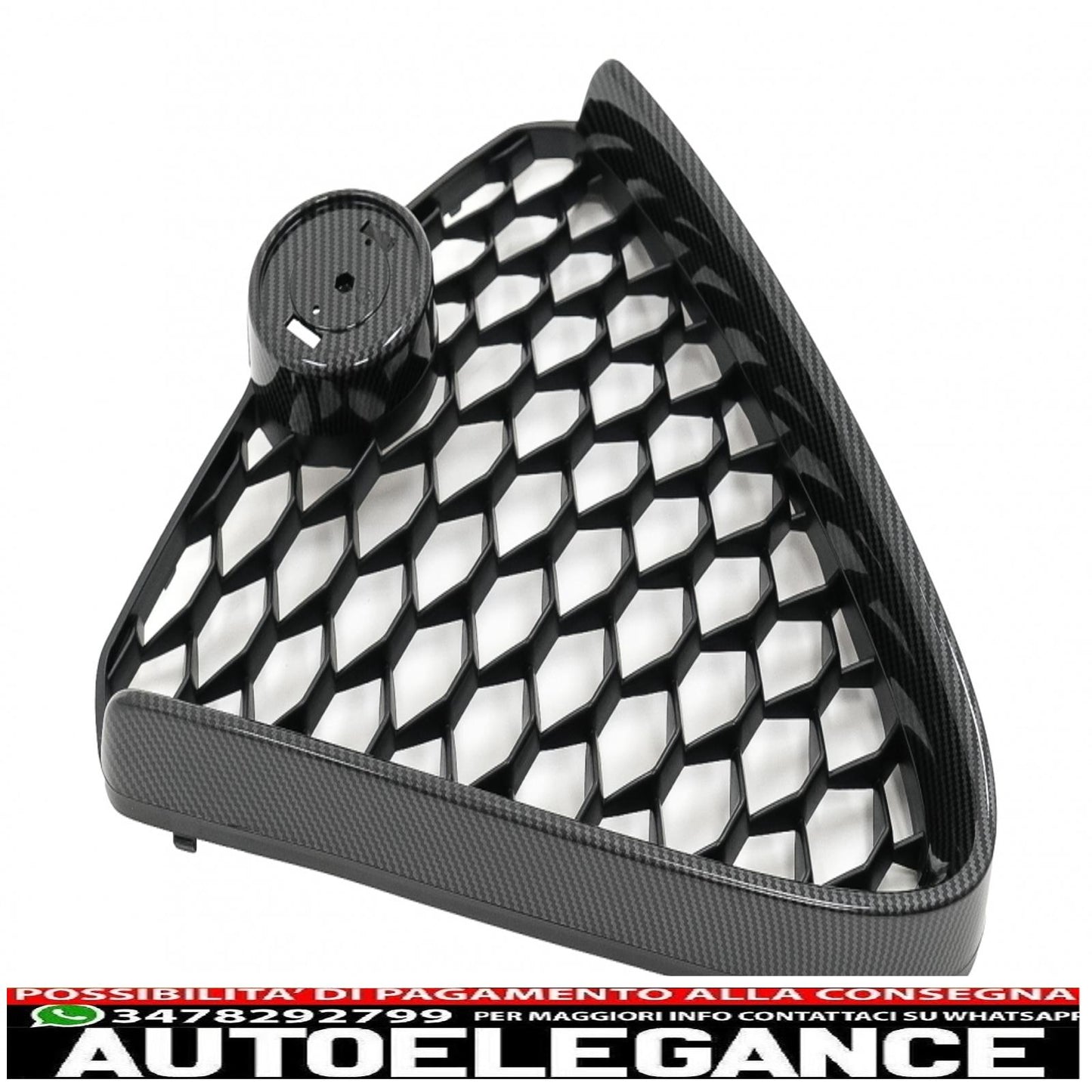 griglia anteriore adatta per alfa romeo giulia 952 (2016-2021) carbon look