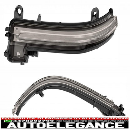 osram ledriving full led headlights suitable for bmw serie 1 f20 f21 (06.2011-03.2015) with direction indicators on the mirrors osram full ledriving dynamic sequential cornering lights