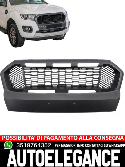 GRIGLIA Performance Black ADATTA per Ford Ranger T7 16-19 2.2 3.2