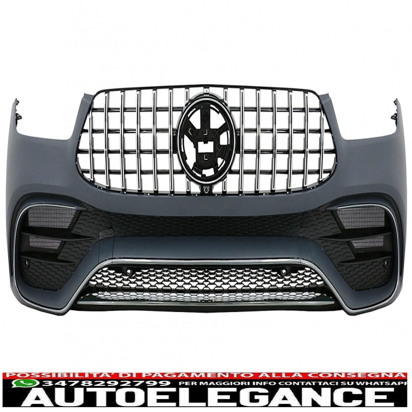 body kit suitable for mercedes gle c167 coupe sport line (2019-up) design gle 63s 