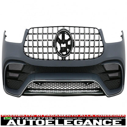 body kit suitable for mercedes gle c167 coupe sport line (2019-up) design gle 63s 