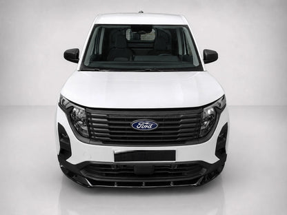 👉 Splitter Anteriore per Ford Transit Courier MK2 (2023-) ABS Nero Lucido 👈