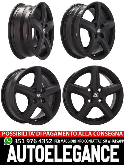 ALLOY WHEEL 15" Suitable for AUDI FORD MAZDA 