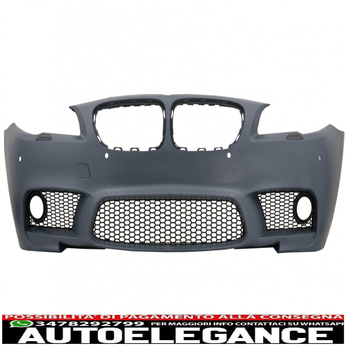 complete body kit suitable for bmw 5 series f10 (2010-2014) m5 design with fog lights 